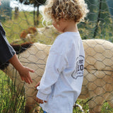 MY FIRST RODEO MINI LONG SLEEVE (size 7/8)