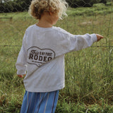 MY FIRST RODEO MINI LONG SLEEVE (size 7/8)