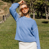 ECLIPSE BOUCLE KNIT WINDSURFER