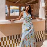BY THE SEA MAXI DRESS