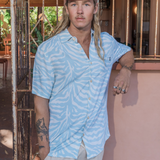 TIGER BUTTON UP