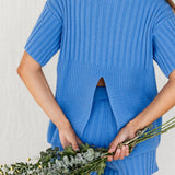VOYAGE KNIT TOP