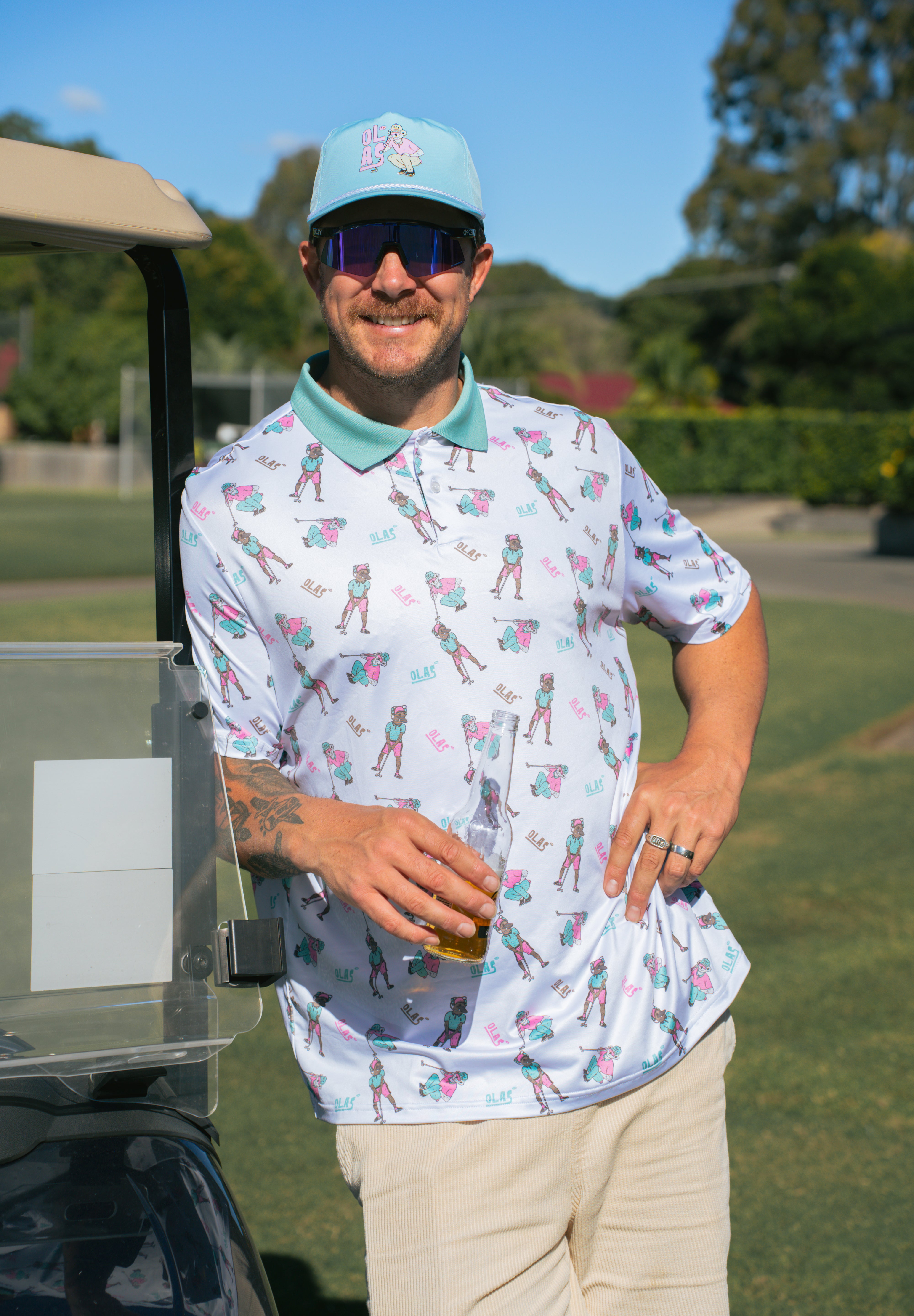 Funny Golf Polo Shirts