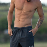 SKULL TIDE BOARD SHORT