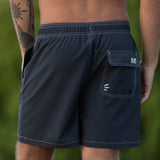 SKULL TIDE BOARD SHORT