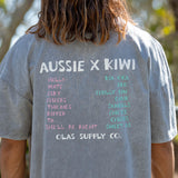 AUSSIE X KIWI BOX TEE