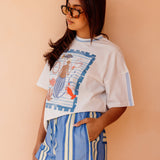 BY THE SEA TEE