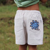 SALTY MINI CORD SHORT