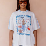 BY THE SEA TEE