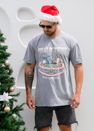FELIZ NAVIDAD TEE