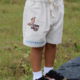 SALTY MINI CORD SHORT