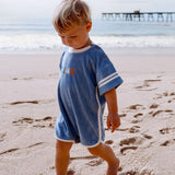 CAPE ROMPER SERENITY BLUE