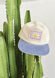 TROPICAL CORD MINI HAT