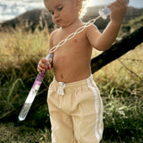 RACE CORD PANTS SAND