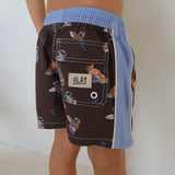 SURFS UP MINI BOARDSHORT