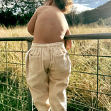 RACE CORD PANTS SAND