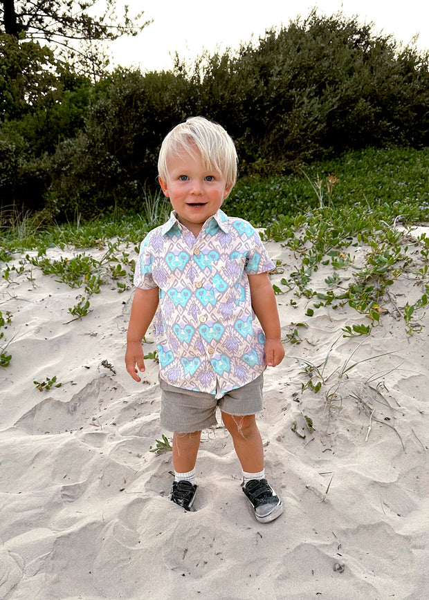 FORSTER MINI BUTTON UP