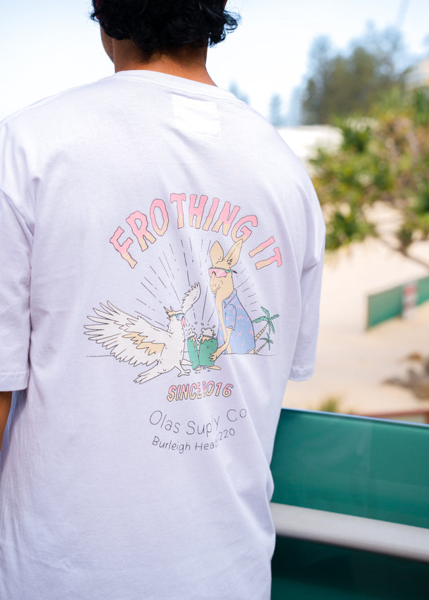 FROTHING IT TEE