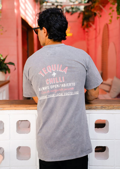 TEQUILA & CHILLI TEE