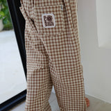DRIFTER CHECK MINI PANT