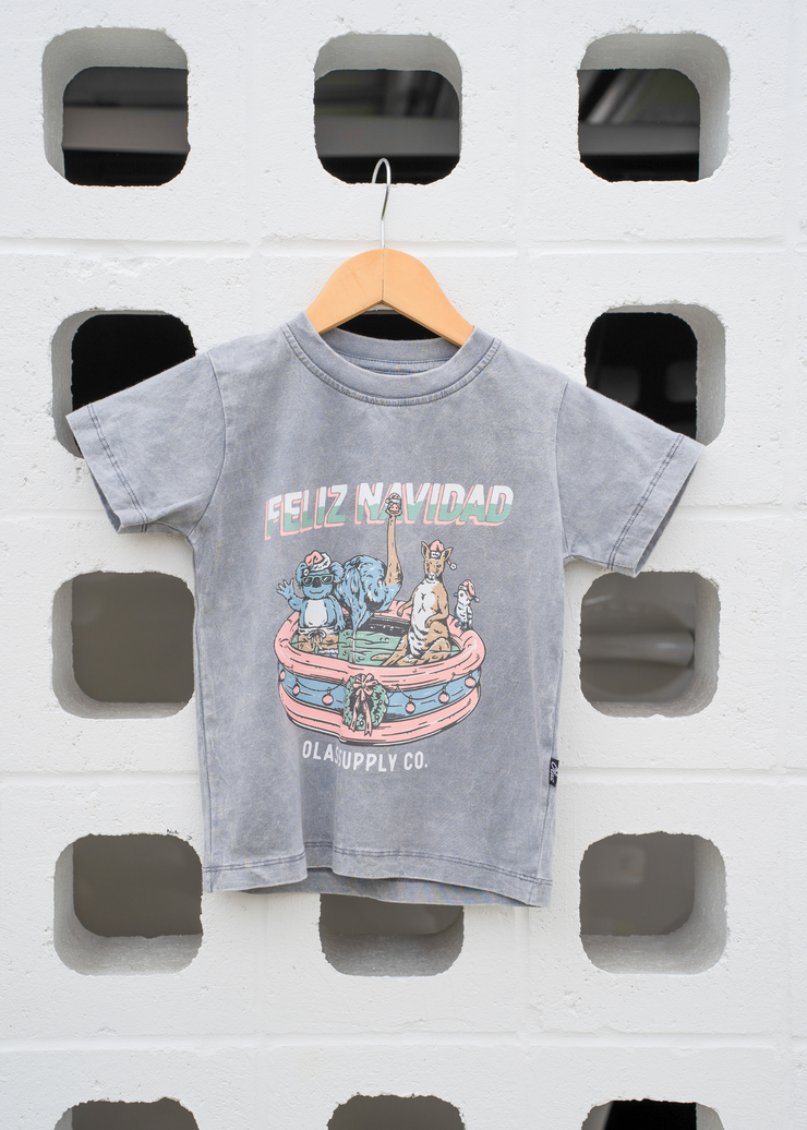 FELIZ NAVIDAD MINI TEE