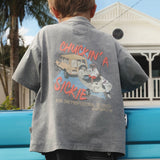 CHUCKIN' A SICKIE MINI TEE