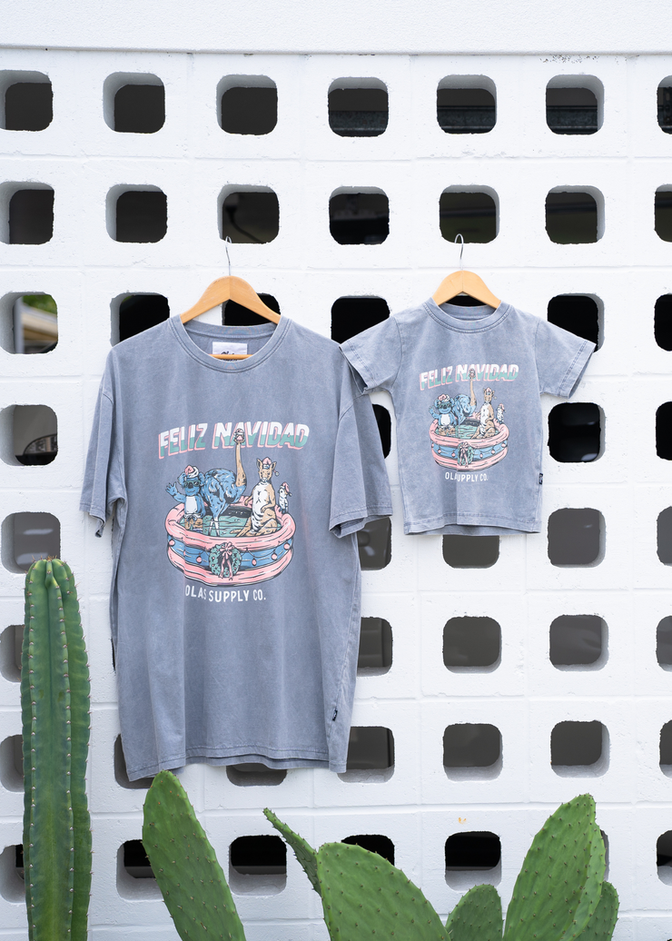 FELIZ NAVIDAD MINI TEE
