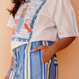 BY THE SEA TEE