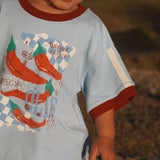 TINY BUT FIERY MINI TEE SKIPPER