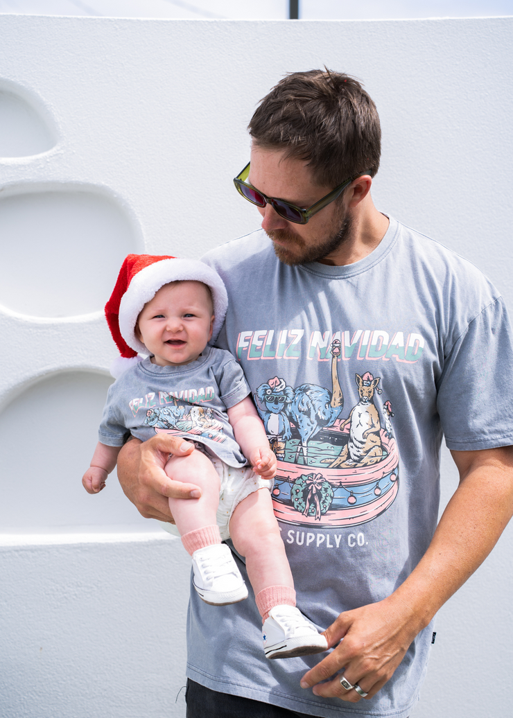FELIZ NAVIDAD MINI TEE