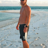 RETROGRADE BOARDSHORT WASHED BLACK