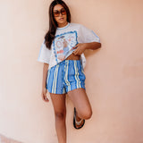 BY THE SEA TEE