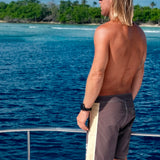 RETROGRADE BOARDSHORT COFFEE