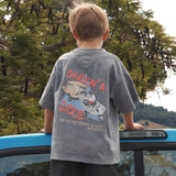 CHUCKIN' A SICKIE MINI TEE