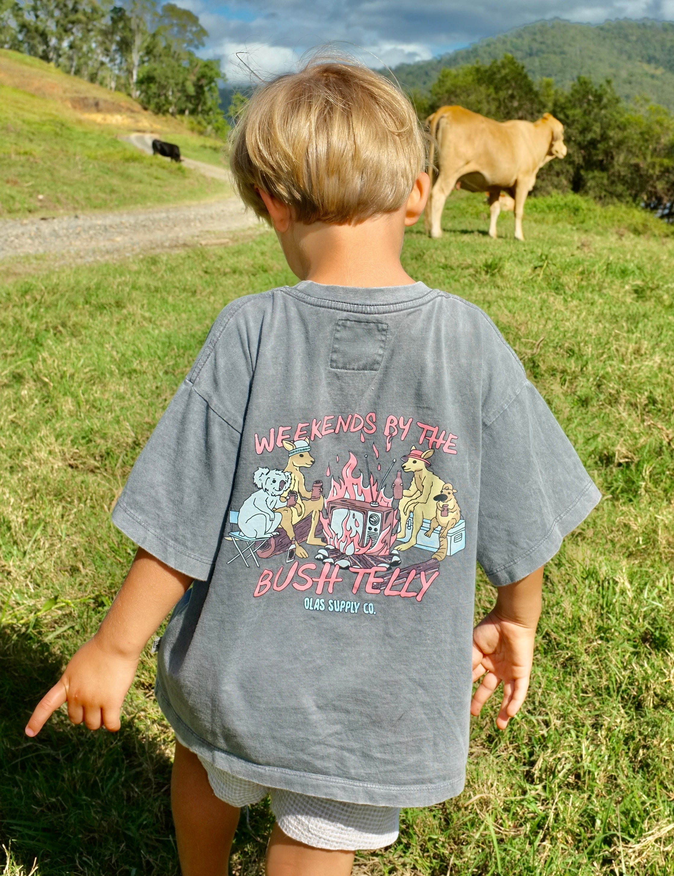 BUSH TELLY MINI TEE - OLAS SUPPLY CO.
