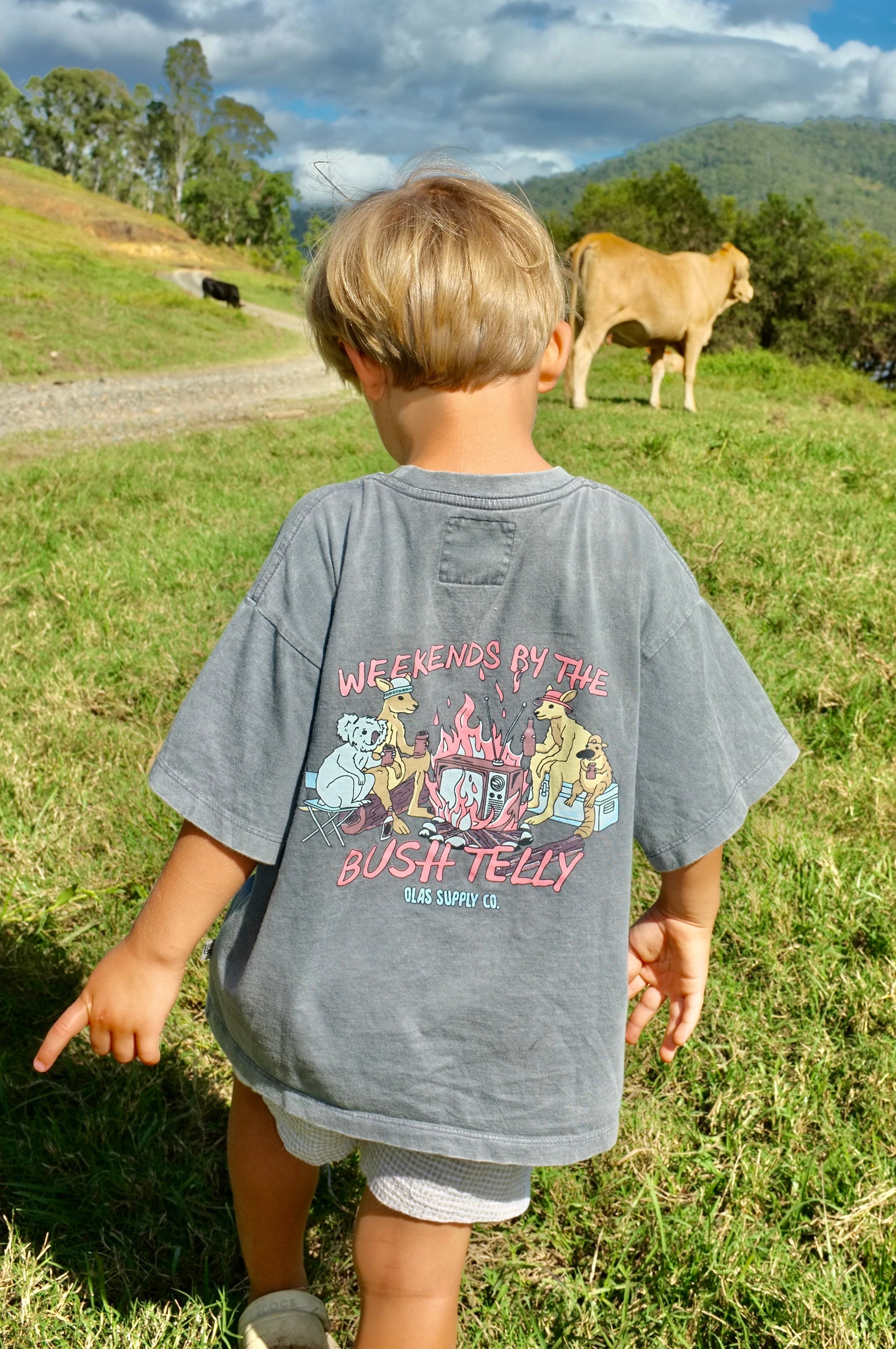 BUSH TELLY MINI TEE - OLAS SUPPLY CO.
