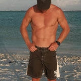 RETROGRADE BOARDSHORT WASHED BLACK