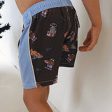 SURFS UP MINI BOARDSHORT