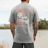 CHUCKIN' A SICKIE TEE