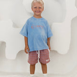 TRAVELLER MINI TEE BLUE