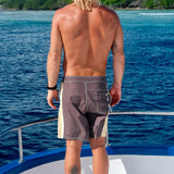 RETROGRADE BOARDSHORT COFFEE