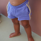BARCELONA MINI SHORT PERIWINKLE