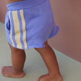 BARCELONA MINI SHORT PERIWINKLE