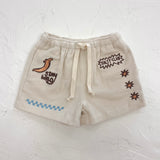 SALTY MINI CORD SHORT
