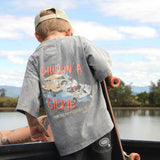 CHUCKIN' A SICKIE MINI TEE