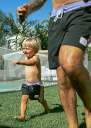 CLASSIC MINI BOARDSHORTS BLACK