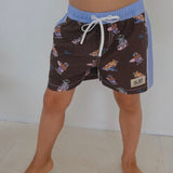SURFS UP MINI BOARDSHORT