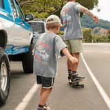 CHUCKIN' A SICKIE MINI TEE