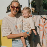 OLAS X SUNNI SCENES MINI TEE