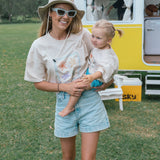OLAS X SUNNI SCENES MINI TEE